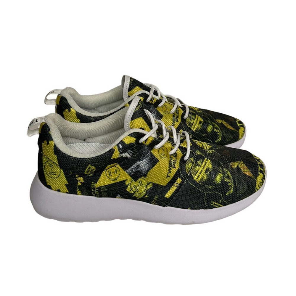NEW Three In Twenty One Pilots Casual Lace Up Shoes Sneakers Womens Sz 8 EU 39 B